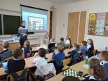 Встреча «Какой должен быть человек?» со школьниками Ковернинского района
