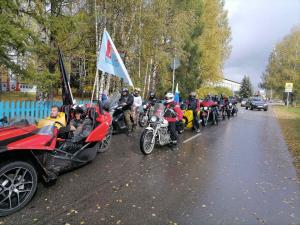 Крестный ход на мотоциклах прошел в Семеновском благочинии