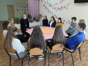 Встречи со старшеклассниками в Уренском благочинии