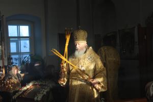 В Неделю 23-ю по Пятидесятнице епископ Городецкий и Ветлужский Августин совершил Божественную литургию