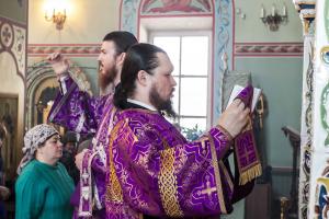 8 марта 2015 года епископ Городецкий и Ветлужский Августин совершил Божественную литургию. 