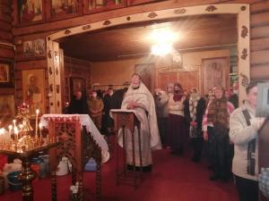 Праздник святого Богоявления в Варнавино
