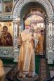 В Неделю о Страшном Суде епископ Городецкий и Ветлужский Августин совершил Божественную литургию в Городецком Феодоровском мужском монастыре