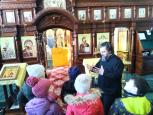 Урок о духовно-нравственных ценностях России прошёл в Ковернино