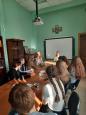 Просветительская беседа со школьниками в Ковернино