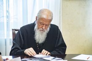 Епископ Городецкий и Ветлужский Августин провёл собрание с клириками Городецкого благочиния