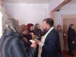 Великопостная встреча в деревне Зубово Семеновского благочиния 