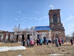 В деревне Овсянка Семеновского благочиния возрождается храм