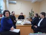 В отделе культуры Нижегородской епархии состоялось заседание межъепархиального совета по культуре Нижегородской митрополии
