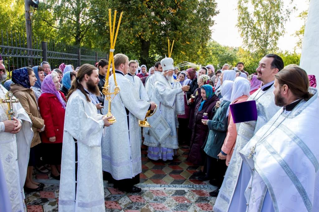 Храм Михаила Архангела Псков