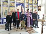 В День призывника в посёлке Сокольское совершён молебен