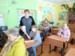Беседа «Духовно-нравственное развитие школьников» в Шарангском благочинии