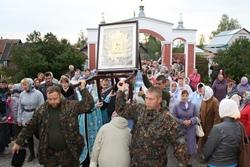 Казачий крестный ход в Шарангском районе.