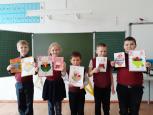 Благотворительная акция «Пасхальная открытка» в Шарангском благочинии