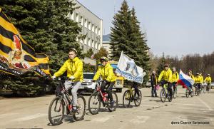 Веломарафон "Наследники Победы" финишировал в Городце