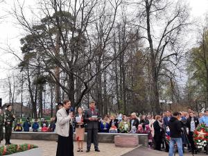 День Победы в Шарангском благочинии