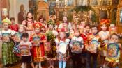 В Ветлужском благочинии прошёл районный фестиваль детского театрально-фольклорного творчества «В день Святой Троицы»