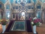 Престольный праздник в Храме Казанской иконы Божией Матери села Роженцово