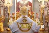 В Неделю 3-ю по Пятидесятнице епископ Городецкий и Ветлужский Августин совершил Божественную литургию