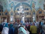 Престольный праздник в храме Казанской иконы Божией Матери села Роженцово