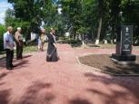 В Парке Победы посёлка Воскресенское совершена лития по погибшим в Первой мировой войне