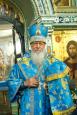 Епископ Городецкий и Ветлужский Августин совершил всенощное бдение с Чином погребения Божией Матери в Городецком Феодоровском мужском монастыре