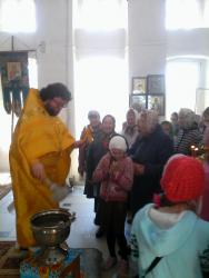 В Сокольского благочинии прошёл молебен перед началом учебного года