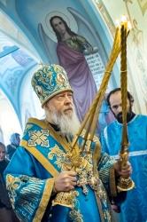 Епископ Городецкий и Ветлужский Августин совершил Божественную литургию в день Престольного праздника села Белбаж