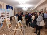 Выставка работ-победителей епархиального этапа конкурса «Живи как Невский» продолжает свою работу