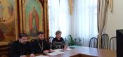 Состоялось заседание межъепархиального совета Нижегородской митрополии по культуре