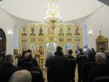 Праздничные богослужения в исправительных колониях на территории Городецкой епархии