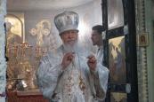 В праздник Собора Пресвятой Богородицы епископ Городецкий и Ветлужский Августин совершил Божественную литургию
