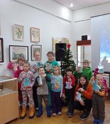В Ветлужском краеведческом музее (Ветлужское благочиние) прошла интерактивная программа «Светлый праздник Рождества». 