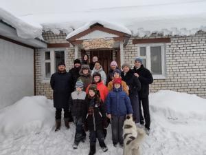 Учащиеся православной гимназии имени Александра Невского Городецкой епархии побывали на экскурсии в Ковернинском и Сокольском районах