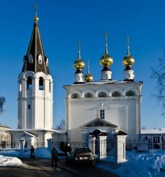 13 марта, в Неделю первую Великого поста, Торжества Православия епископ Городецкий и Ветлужский Августин совершил Божественную литургию в Городецком Федоровском мужском монастыре.