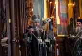 Митрополит Георгий возглавил соборное богослужение в десятую годовщину образования Нижегородской митрополии