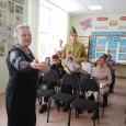 Помощник благочинного Шарангского округа выступила перед участниками конкурса чтецов "Живая классика"