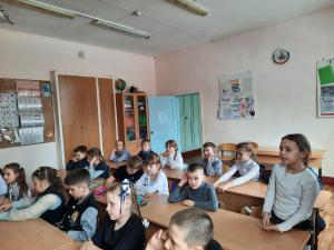 Благовещенская встреча со школьниками в Ковернино