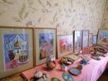 Пасхальная выставка рисунков и творческих работ в Семеновском благочинии