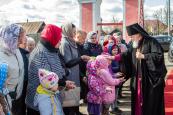 Епископ Городецкий и Ветлужский Августин совершил Божественную литургию в Ветлуге