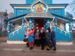 Участники "Клуба православного общения" совершил экскурсию по памятным местам и храмам Семеновского района