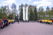 8 мая 2022 года в Городецкой епархии успешно финишировал молодежный веломарафон «Наследники Победы»