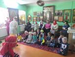 Пасхальный праздник для детей в храме Святаго Духа Городецкого благочиния