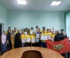 Семеновские ребята награждены сплавом на рафтах за успешное участие в веломарафоне «Наследники Победы»
