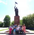 Дети воскресной школы г. Ветлуги и их родители совершили поездку в г. Городец