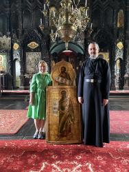 Реставрация икон в Городецком благочинии