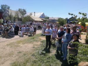 Праздник Троицы и День деревни в Медведево