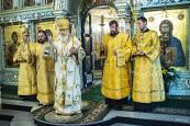 В день памяти своего Небесного покровителя епископ Августин совершил Божественную литургию в кафедральном соборе иконы Божией Матери Феодоровская Городца