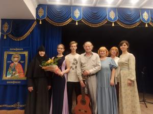 Концерт ко Дню семьи, любви и верности в Городецком Феодоровском мужском монастыре