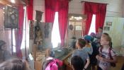 Дети города Ветлуги, посетили Ветлужский краеведческий музей